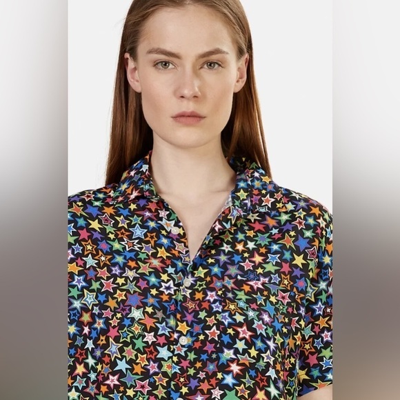 R13 Tony Multistar Shirt S - Picture 2 of 13